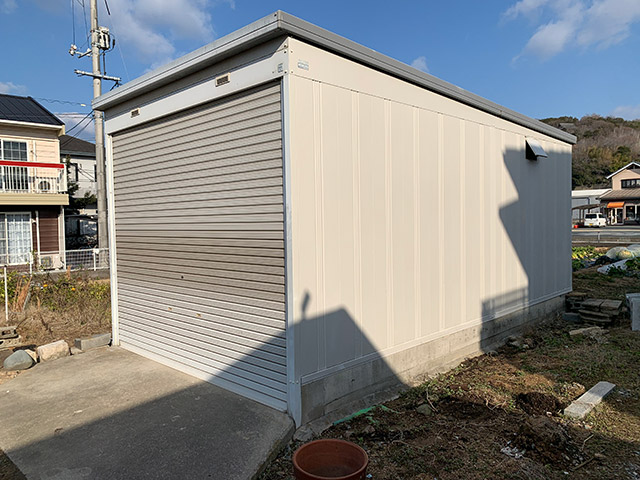 倉庫 内・外・屋根塗装