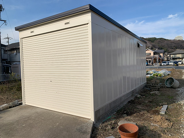 倉庫 内・外・屋根塗装