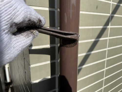 岡山市　北区　白石　W様邸　屋根　遮熱無機　外壁　遮熱ダブルトーン　塗り替え工事👷‍♀️タイル色